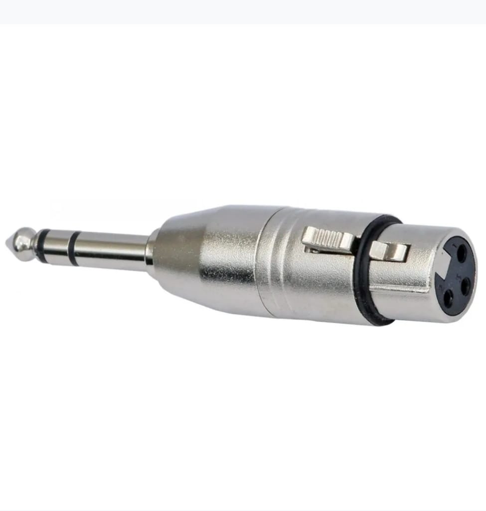 Female XLR Jack Convert