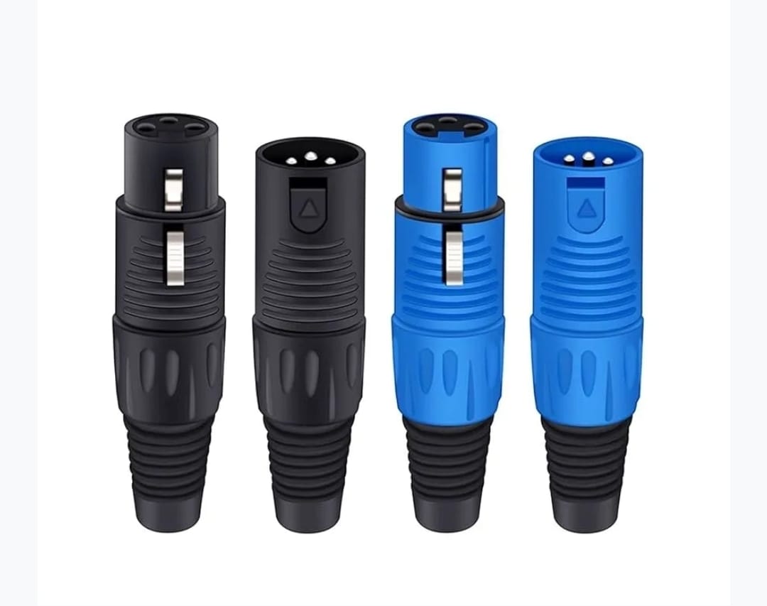 Plastic XLR