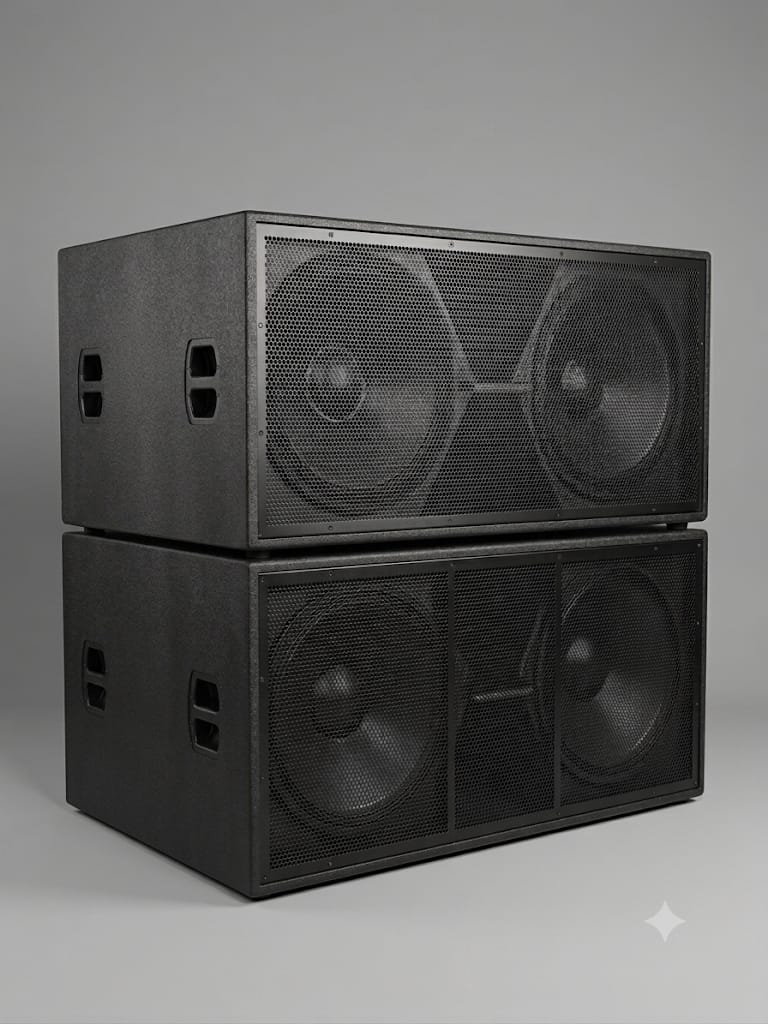Dual 18inch Subwoofer
